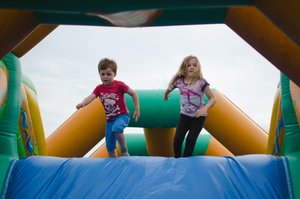Bouncy castle & Assault Course @ Trendlewood Community Festival